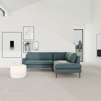 Astha Fabric Right Corner Sofa
