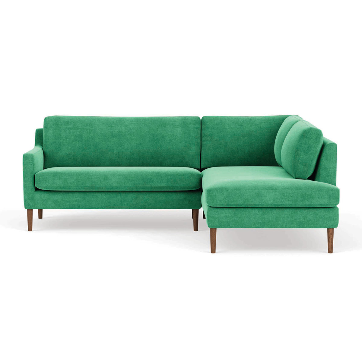 Astha Fabric Right Corner Sofa