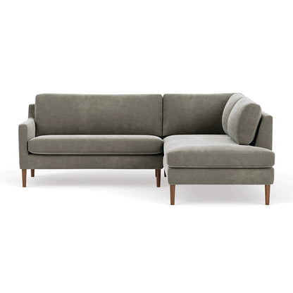 Astha Fabric Right Corner Sofa
