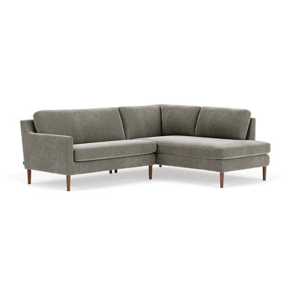 Astha Fabric Right Corner Sofa