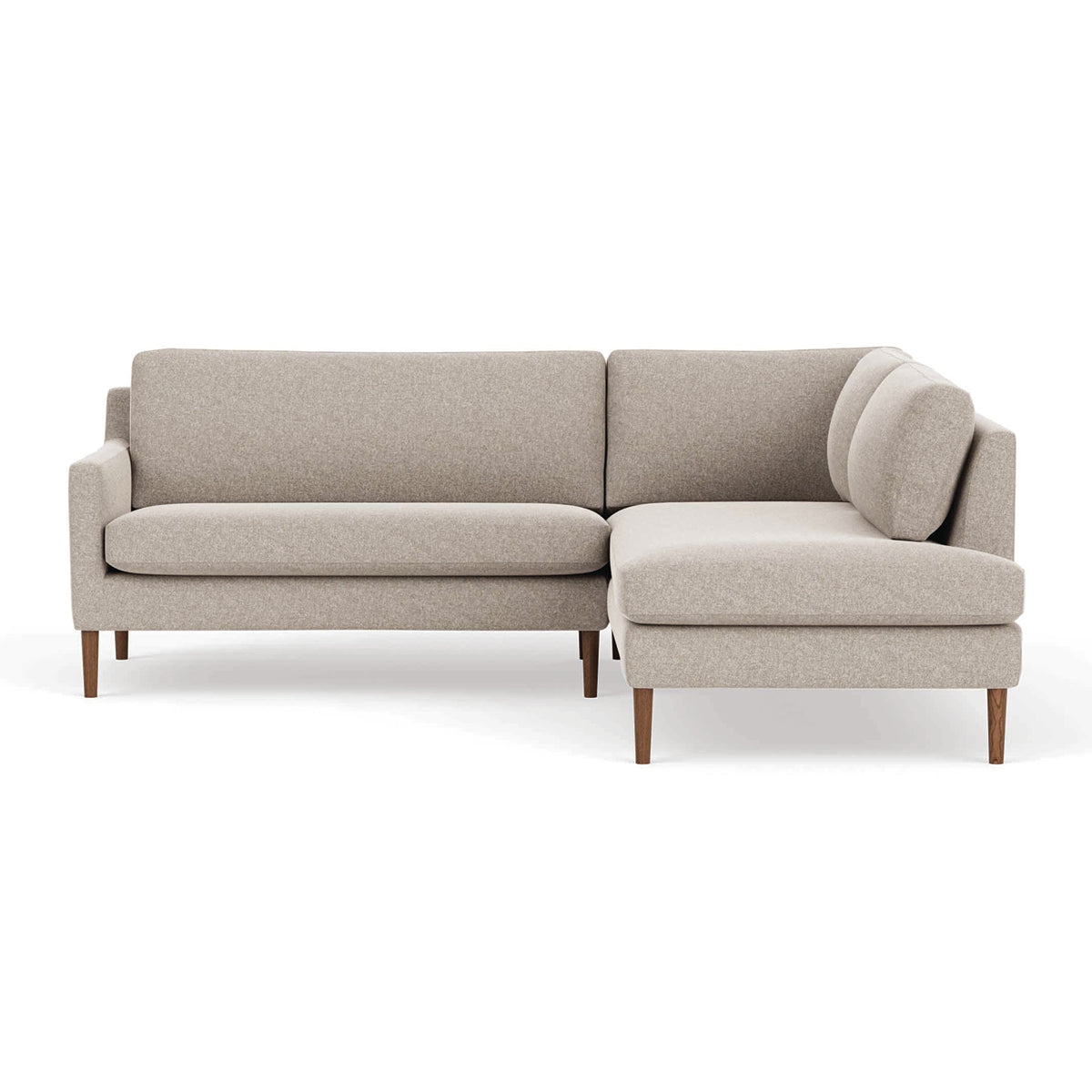Astha Fabric Right Corner Sofa