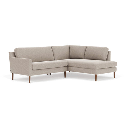 Astha Fabric Right Corner Sofa