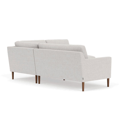 Astha Fabric Right Corner Sofa