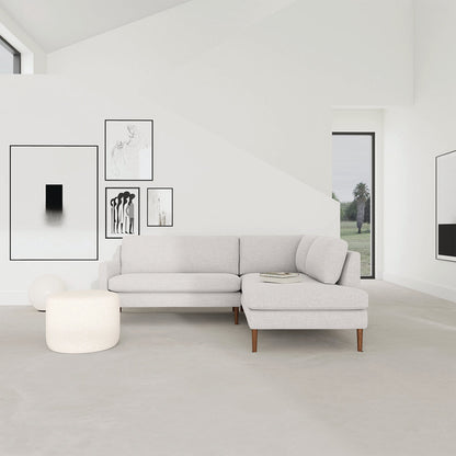 Astha Fabric Right Corner Sofa