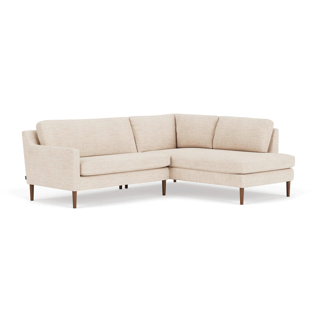 Astha Fabric Right Corner Sofa
