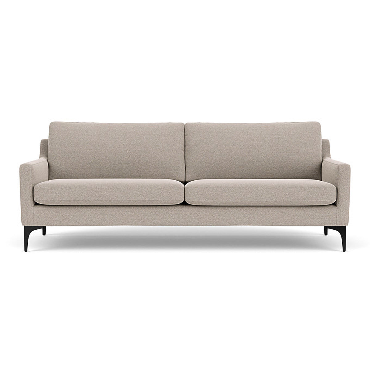 Astha Fabric 3 Seater Sofa