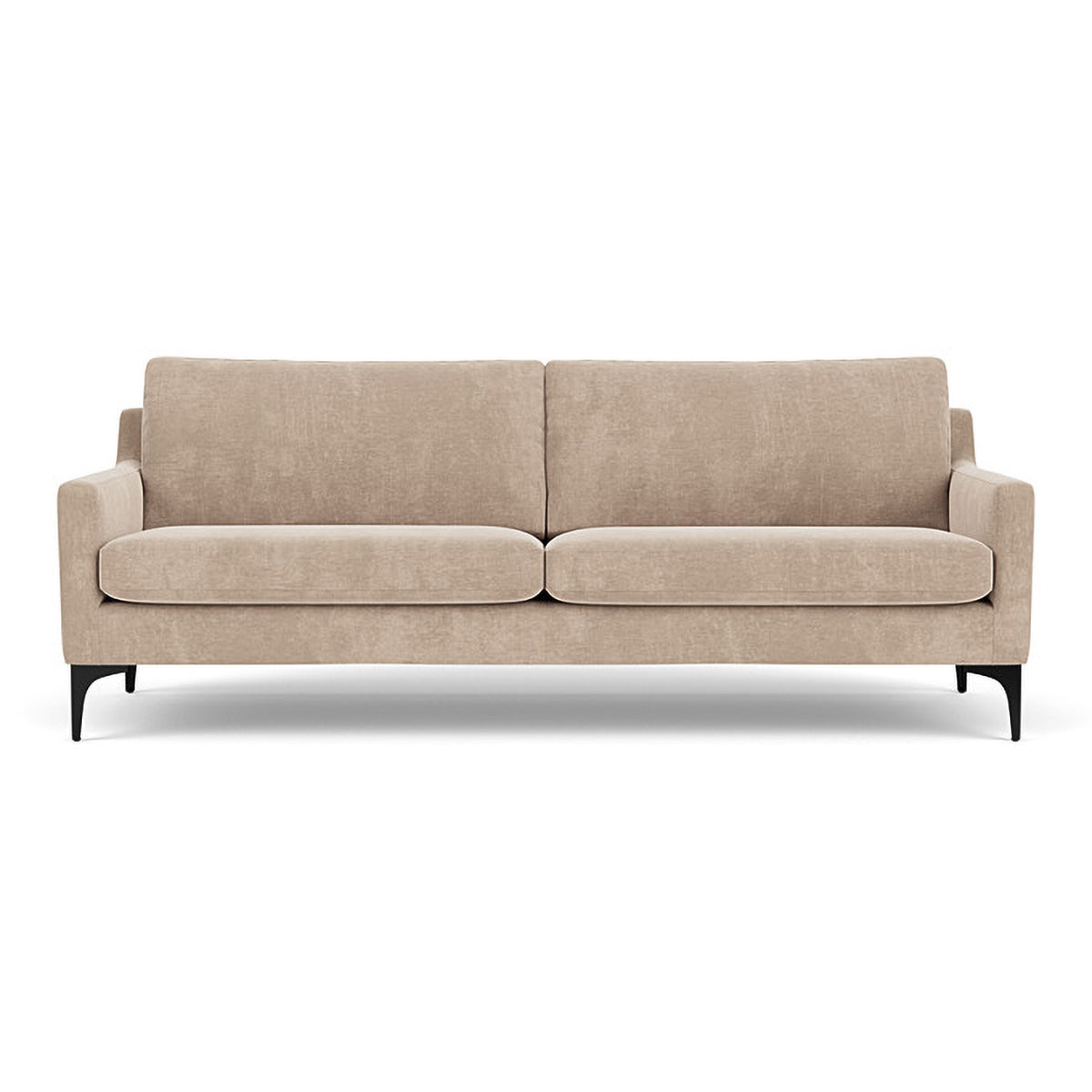 Astha Fabric 3 Seater Sofa