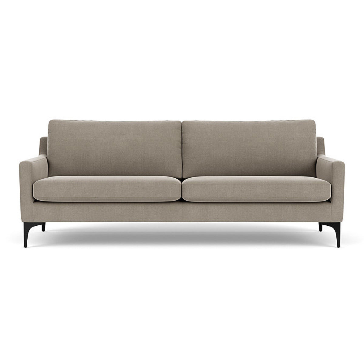 Astha Fabric 3 Seater Sofa