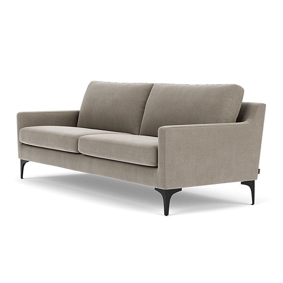 Astha Fabric 3 Seater Sofa