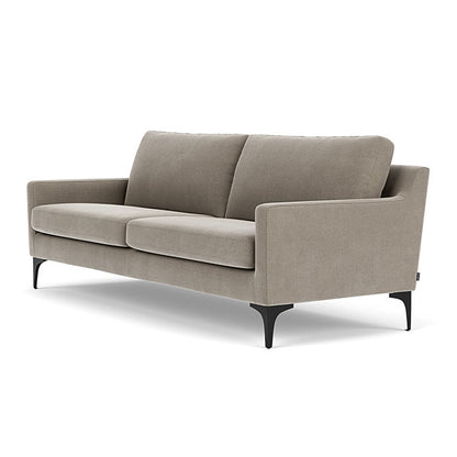 Astha Fabric 3 Seater Sofa