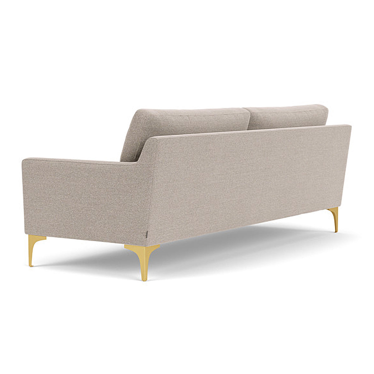 Astha Fabric 3 Seater Sofa