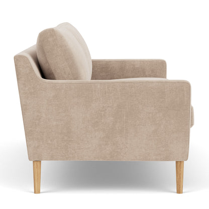 Astha Fabric 3 Seater Sofa