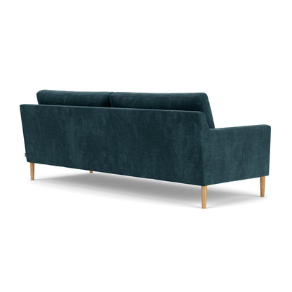 Astha Fabric 3 Seater Sofa