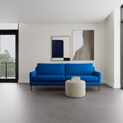 Astha Fabric 3 Seater Sofa