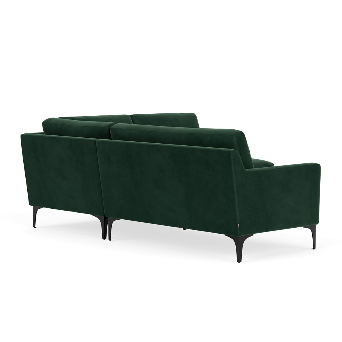 Astha Velvet Right Corner Sofa