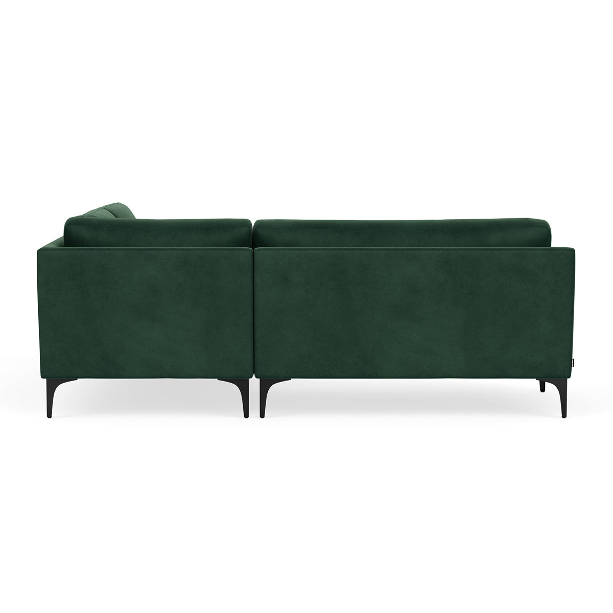 Astha Velvet Right Corner Sofa