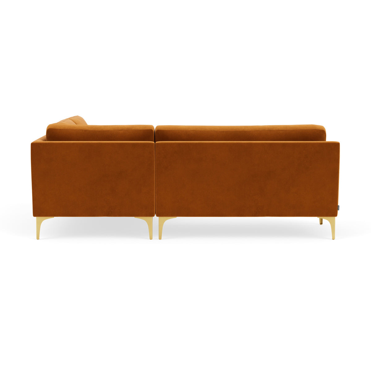 Astha Velvet Right Corner Sofa