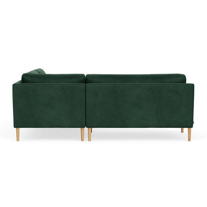 Astha Velvet Right Corner Sofa