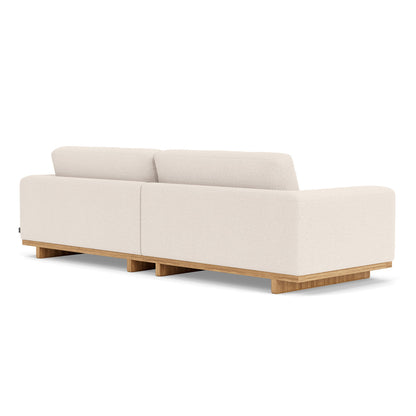 Aya Boucle 3.5 Seater Sofa