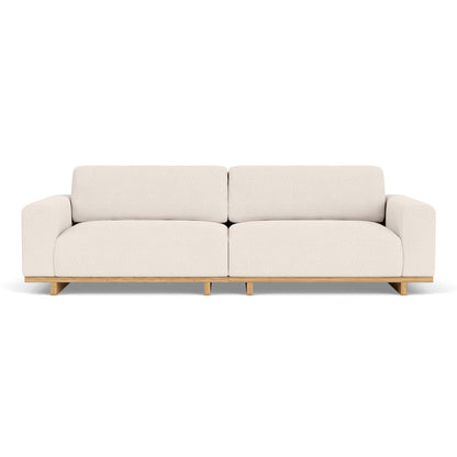 Aya Boucle 3.5 Seater Sofa