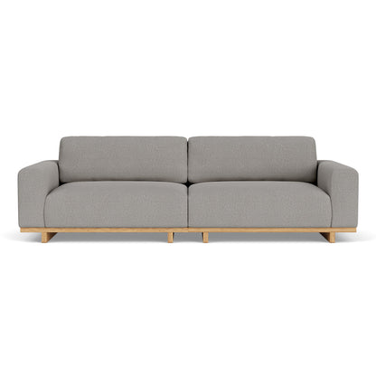 Aya Boucle 3.5 Seater Sofa