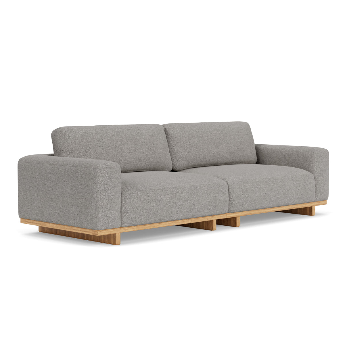 Aya Boucle 3.5 Seater Sofa