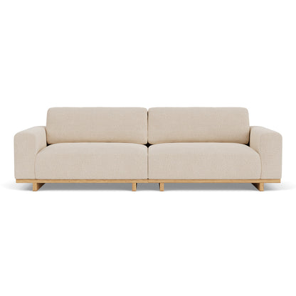 Aya Boucle 3.5 Seater Sofa