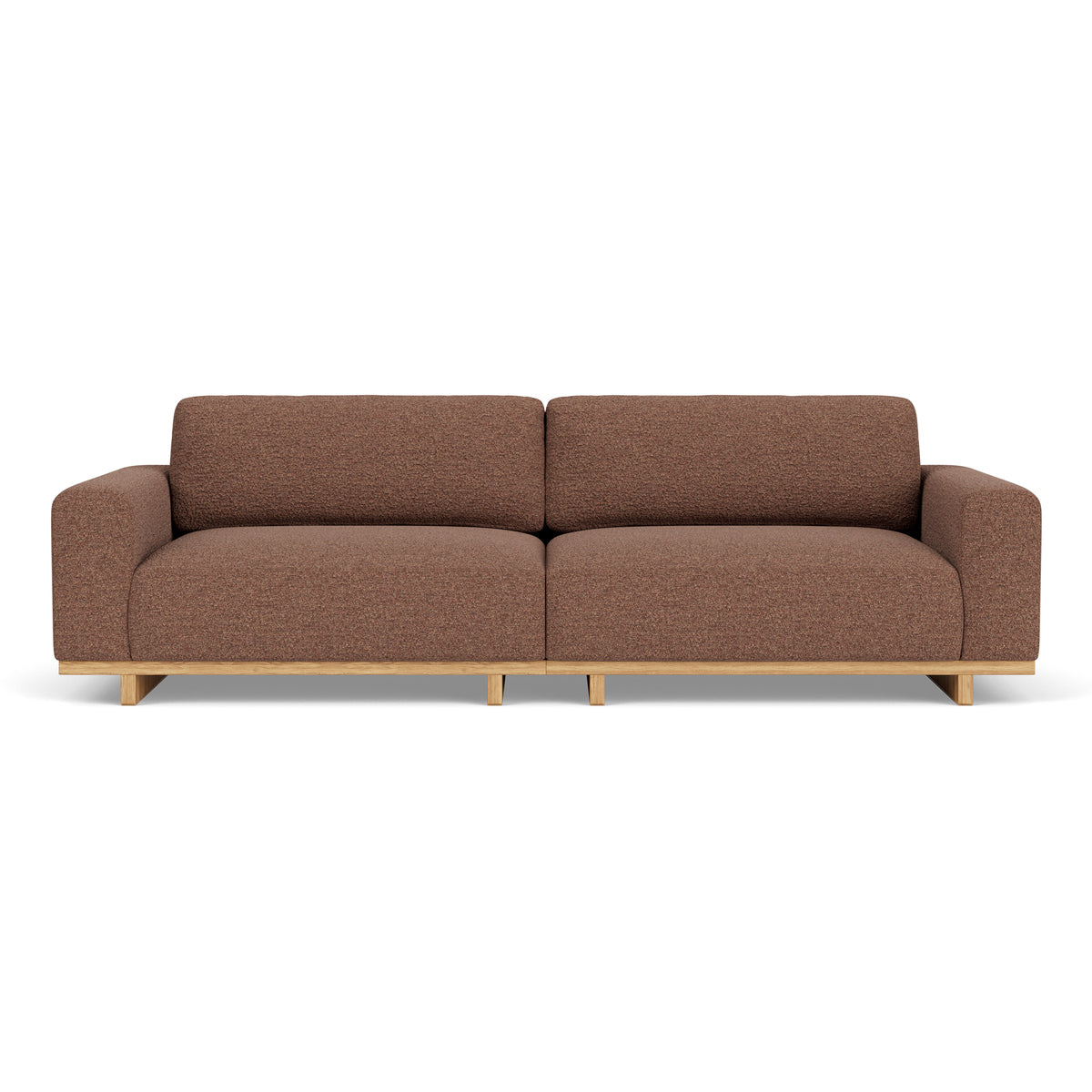 Aya Boucle 3.5 Seater Sofa