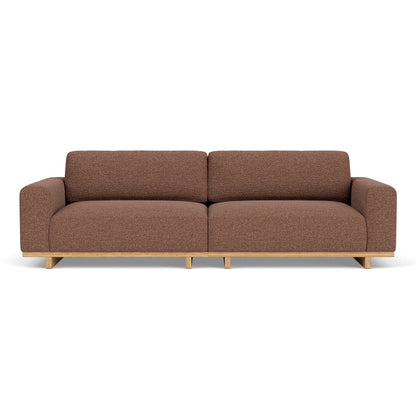 Aya Boucle 3.5 Seater Sofa