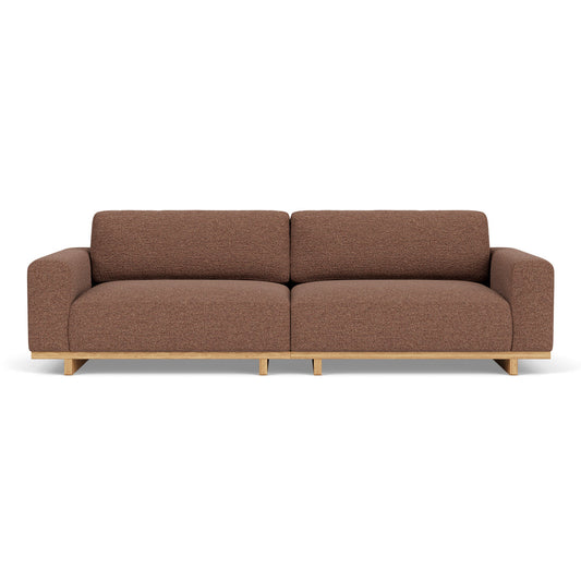 Aya Boucle 3.5 Seater Sofa