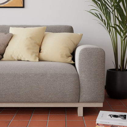 Aya Fabric 3.5 Seater Sofa