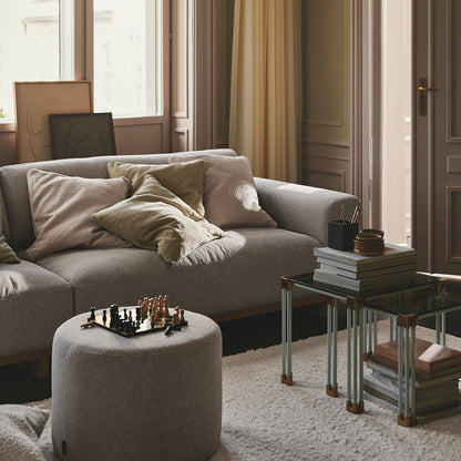 Aya Fabric 3.5 Seater Sofa