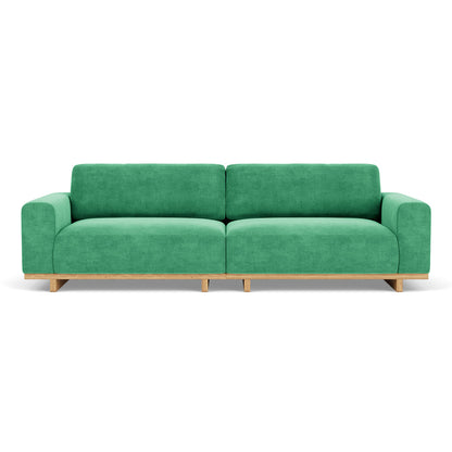 Aya Fabric 3.5 Seater Sofa