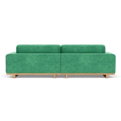 Aya Fabric 3.5 Seater Sofa