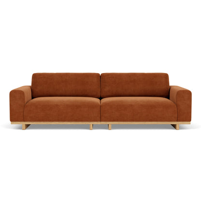 Aya Fabric 3.5 Seater Sofa