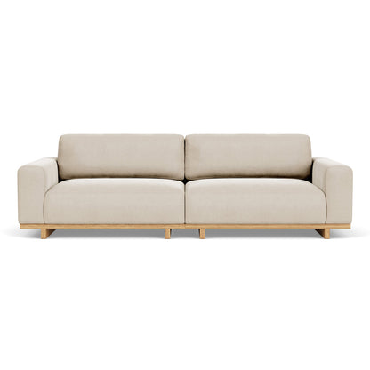 Aya Fabric 3.5 Seater Sofa