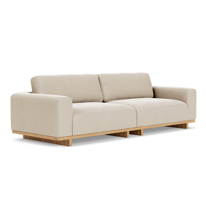 Aya Fabric 3.5 Seater Sofa