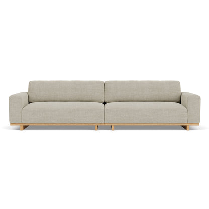 Aya Fabric 3.5 Seater Sofa