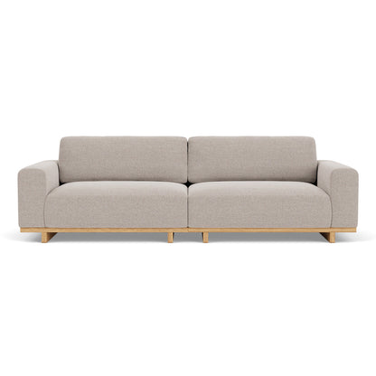 Aya Fabric 3.5 Seater Sofa