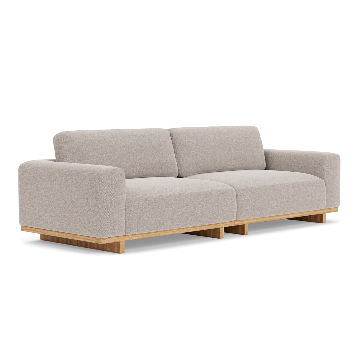 Aya Fabric 3.5 Seater Sofa