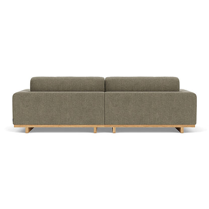 Aya Velvet 3.5 Seater Sofa