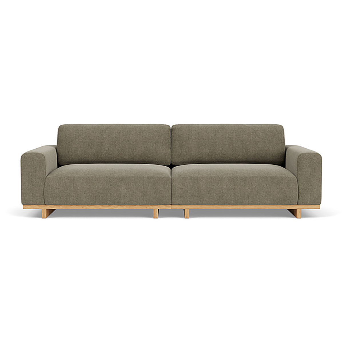 Aya Velvet 3.5 Seater Sofa