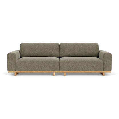 Aya Velvet 3.5 Seater Sofa