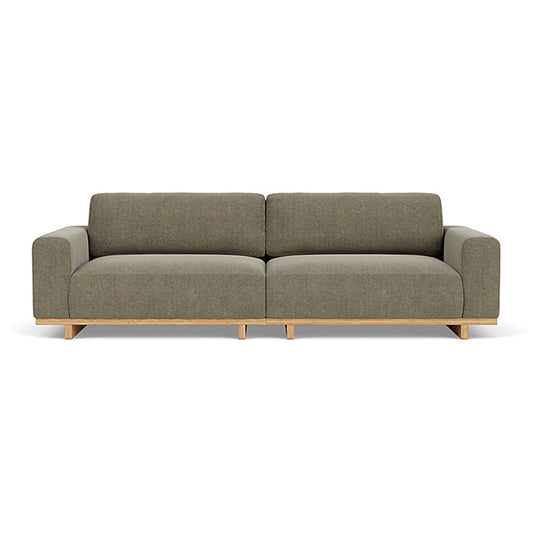 Aya Velvet 3.5 Seater Sofa