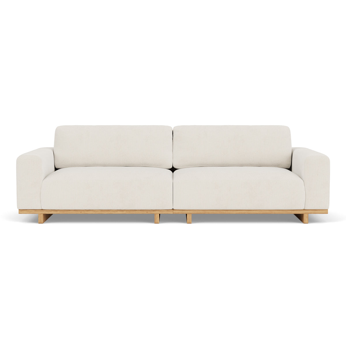 Aya Velvet 3.5 Seater Sofa