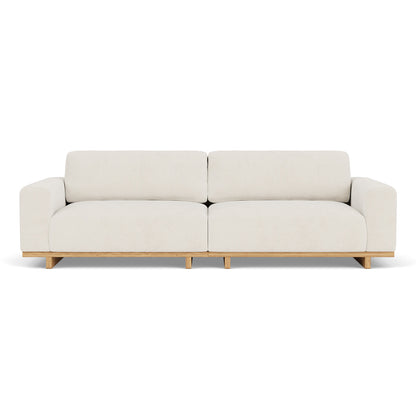 Aya Velvet 3.5 Seater Sofa