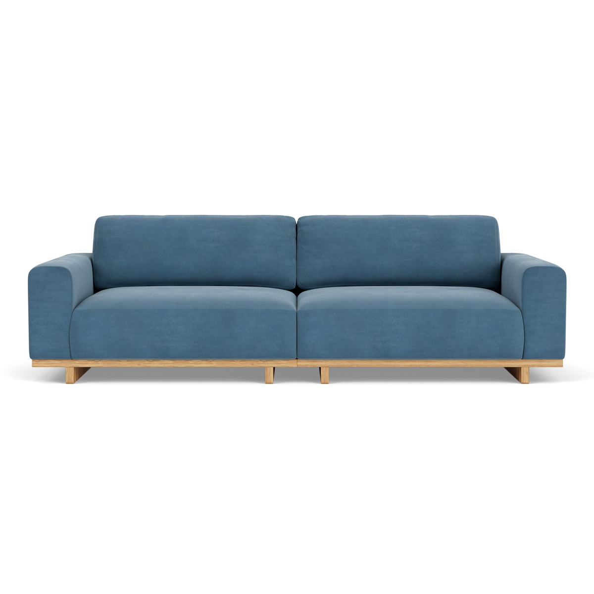 Aya Velvet 3.5 Seater Sofa