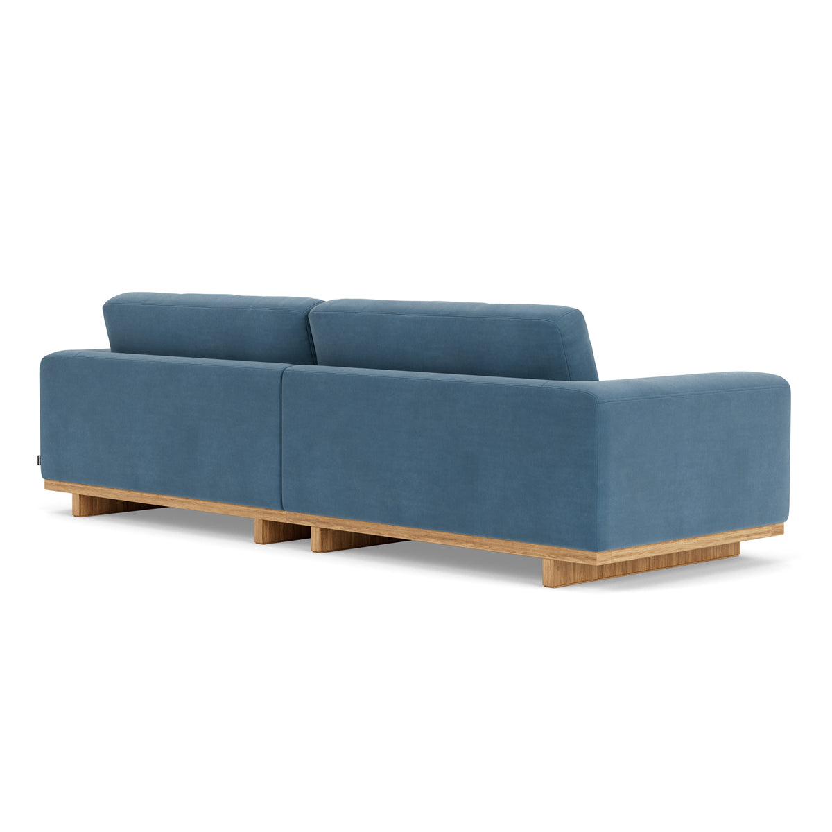Aya Velvet 3.5 Seater Sofa