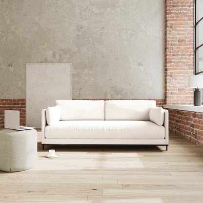 Chill Boucle 3 Seater Sofa Bed