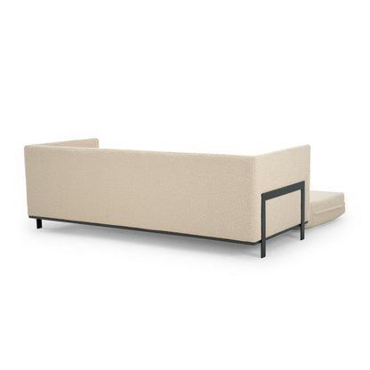Chill Boucle 3 Seater Sofa Bed